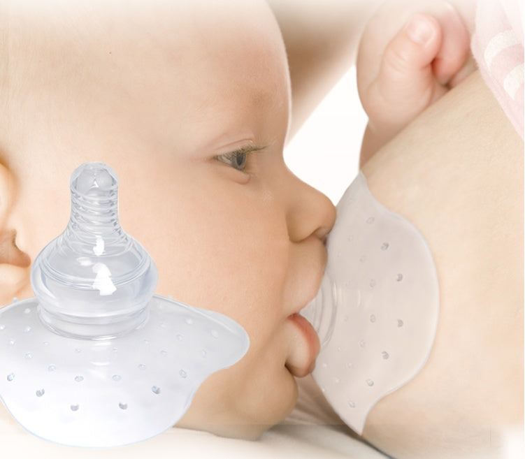 Protège-Mamelon Allaitement - Coquilles Protection Silicone