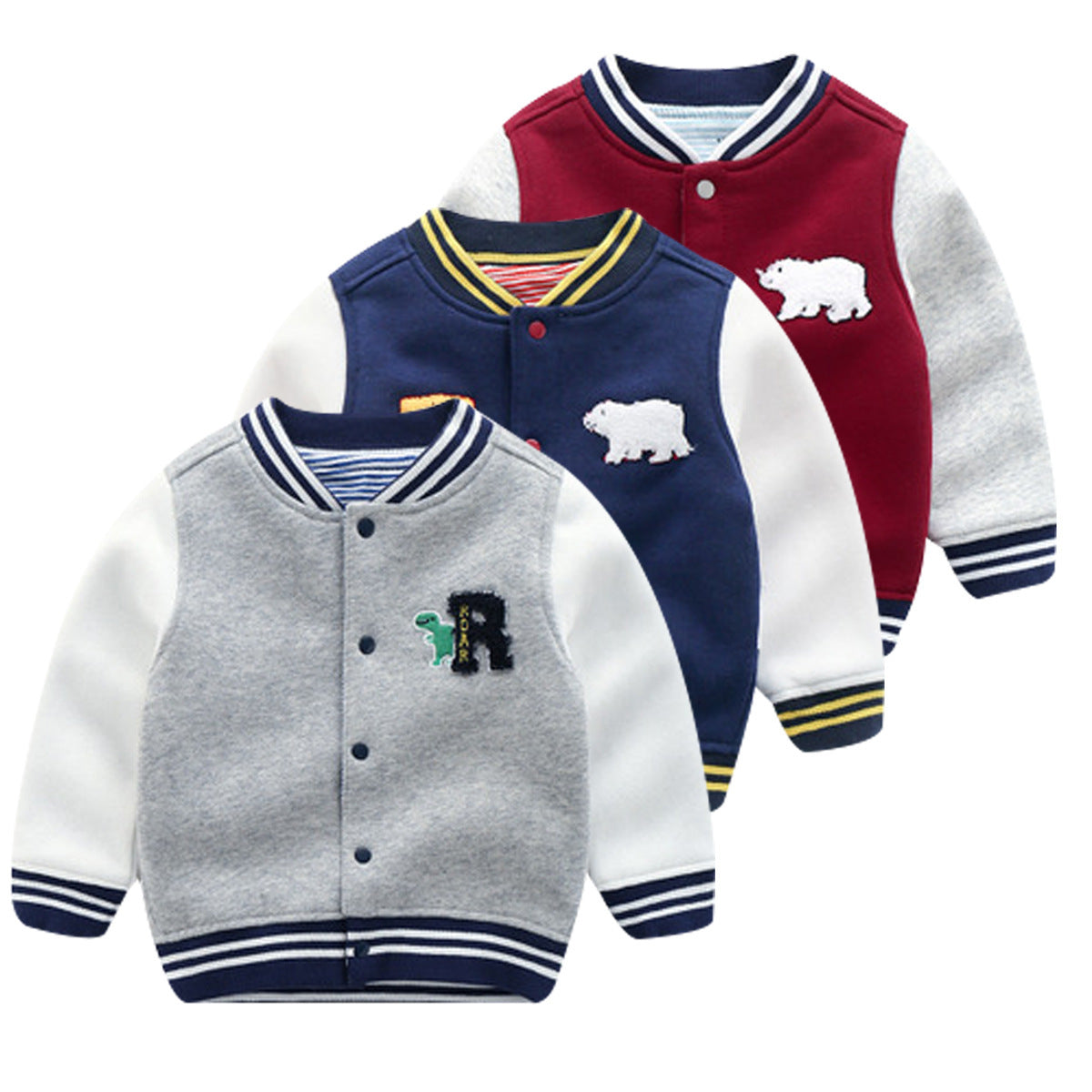 Boys Knit Cardigan
