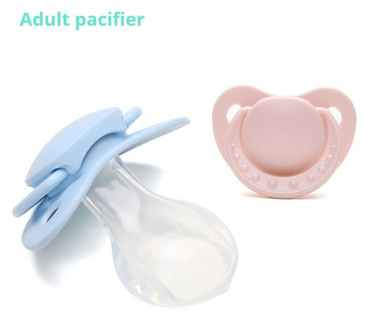 Tétine Bébé Silicone - Sucette Nouveau-né Anneau de Dentition
