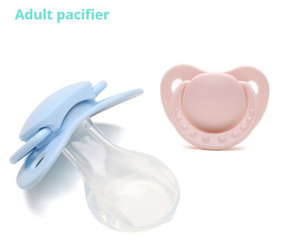 Tétine Bébé Silicone - Sucette Nouveau-né Anneau de Dentition