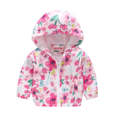 Girls Faux Fur Jacket
