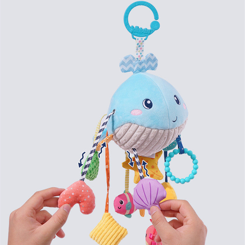 Jouets Suspendus Voiture Bébé - Mobile Éveil Tissu Coloré