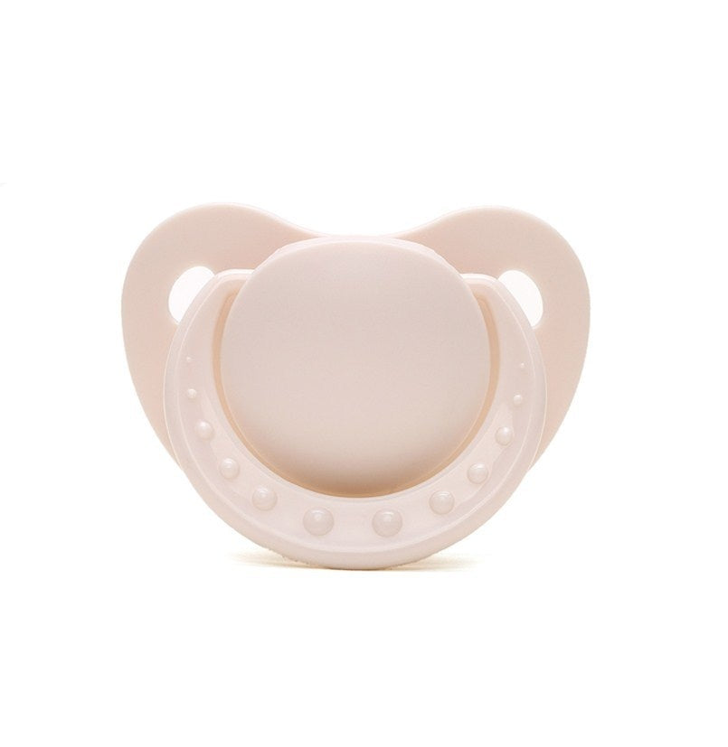 Tétine Bébé Silicone - Sucette Nouveau-né Anneau de Dentition