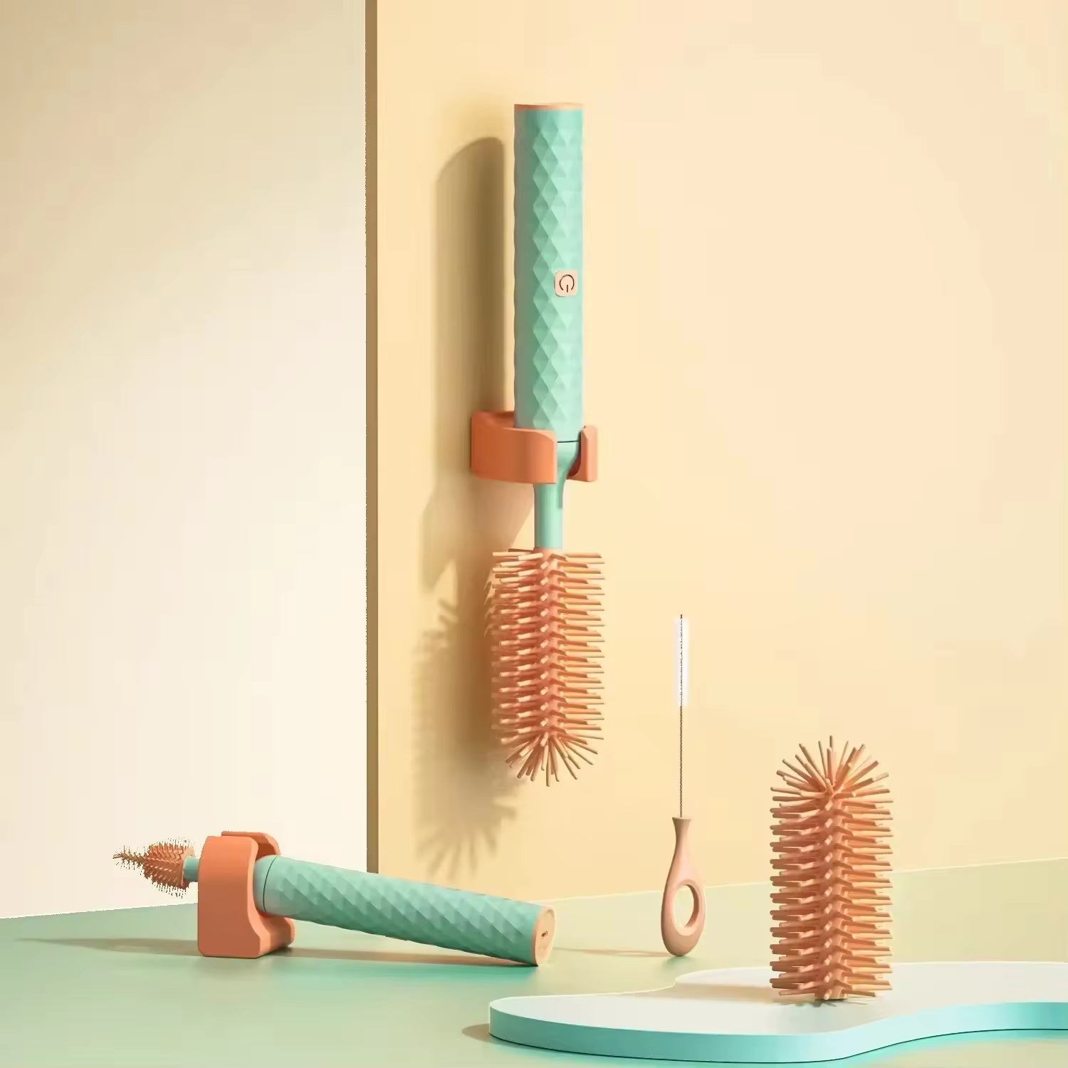 Brosse de Nettoyage pour Biberons - Kit Complet