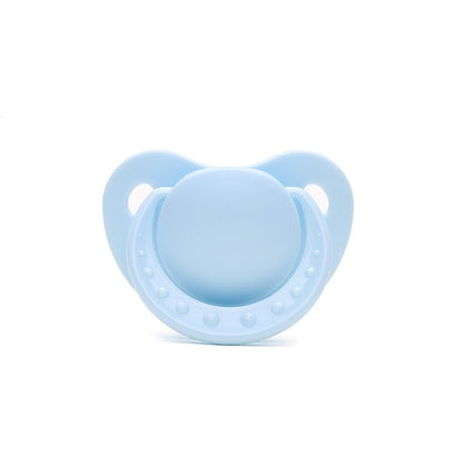 Tétine Bébé Silicone - Sucette Nouveau-né Anneau de Dentition