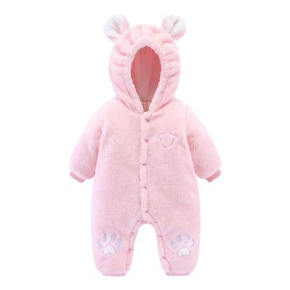 Barboteuse Nouveau-né Matelassée - Body Bébé Chaud et Confortable