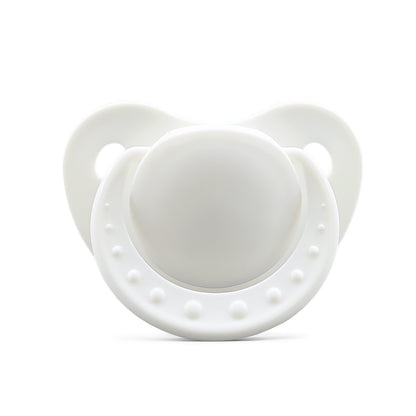Tétine Bébé Silicone - Sucette Nouveau-né Anneau de Dentition