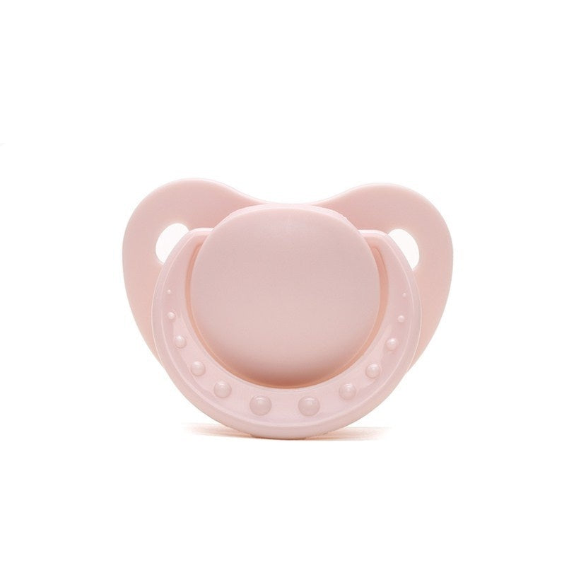 Tétine Bébé Silicone - Sucette Nouveau-né Anneau de Dentition