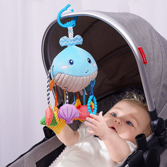 Jouets Suspendus Voiture Bébé - Mobile Éveil Tissu Coloré