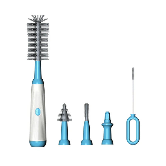 Brosse de Biberon Électrique Rechargeable 1500mAh - Mybebevo - Mybebevo