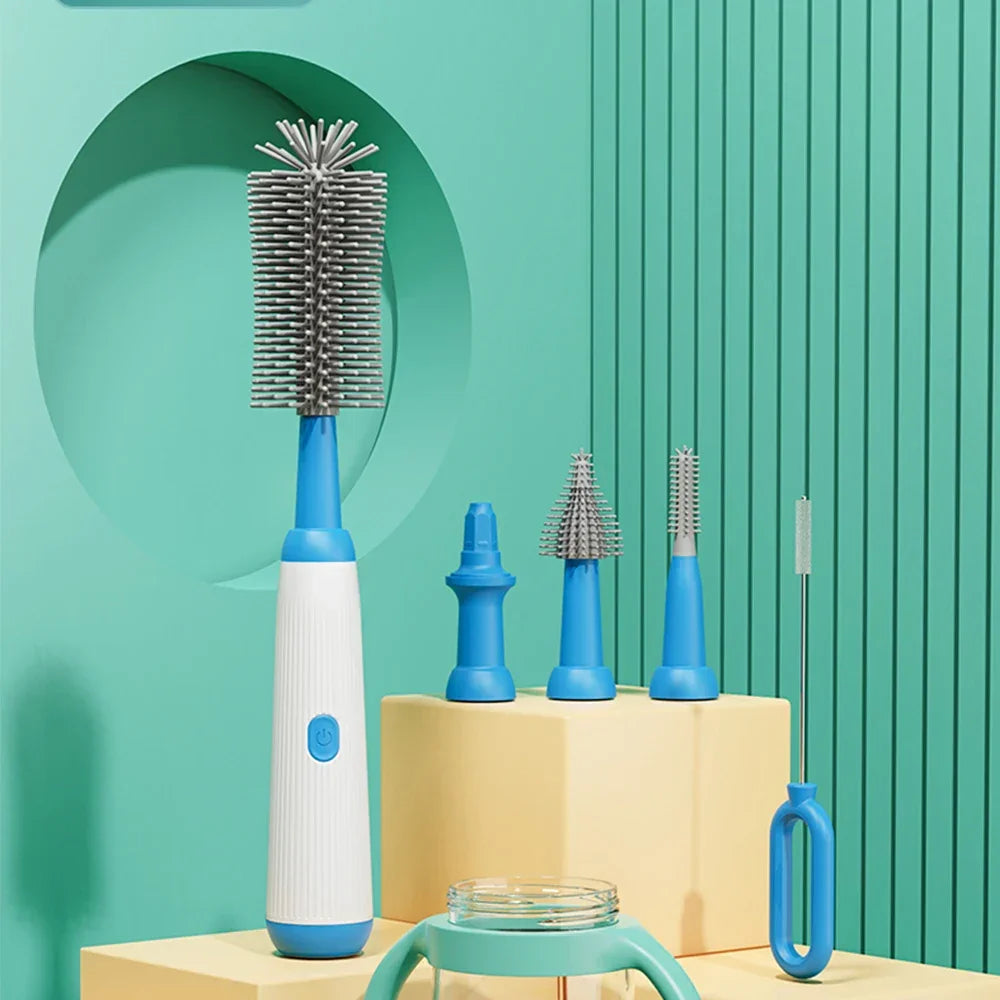 Brosse de Biberon Électrique Rechargeable 1500mAh - Mybebevo - Mybebevo