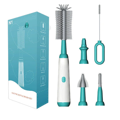 Brosse de Biberon Électrique Rechargeable 1500mAh - Mybebevo - Mybebevo