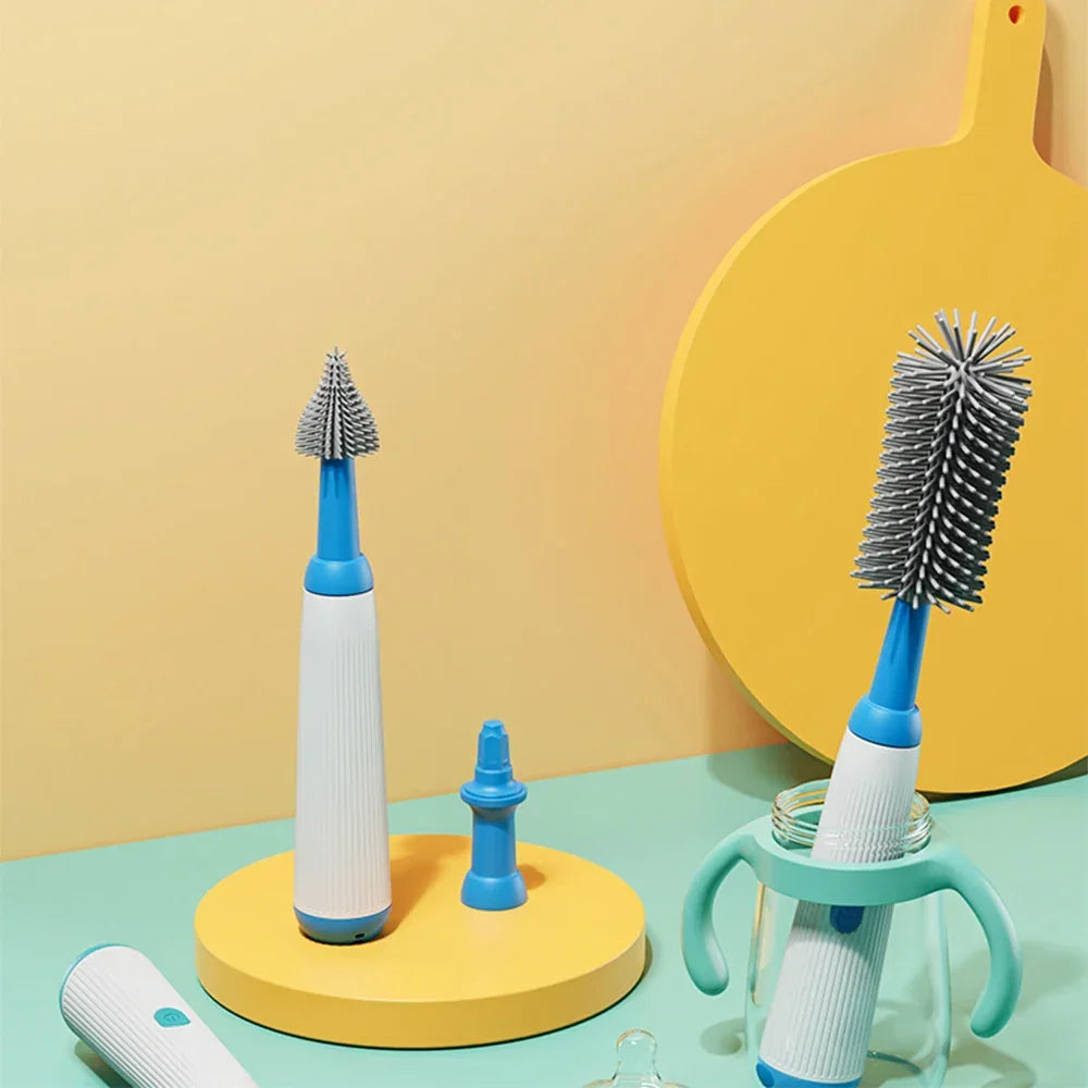 Brosse de Biberon Électrique Rechargeable 1500mAh - Mybebevo - Mybebevo