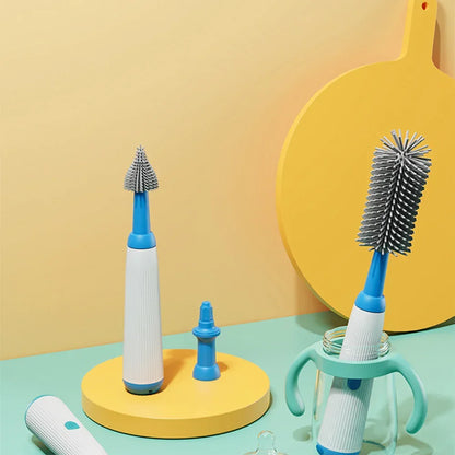 Brosse de Biberon Électrique Rechargeable 1500mAh - Mybebevo - Mybebevo