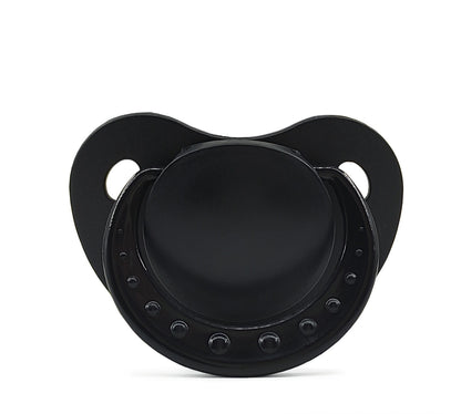 Tétine Bébé Silicone - Sucette Nouveau-né Anneau de Dentition