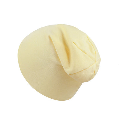 Bonnet Nouveau-né en Coton - Petit Bonnet Hexagonal pour Bébé