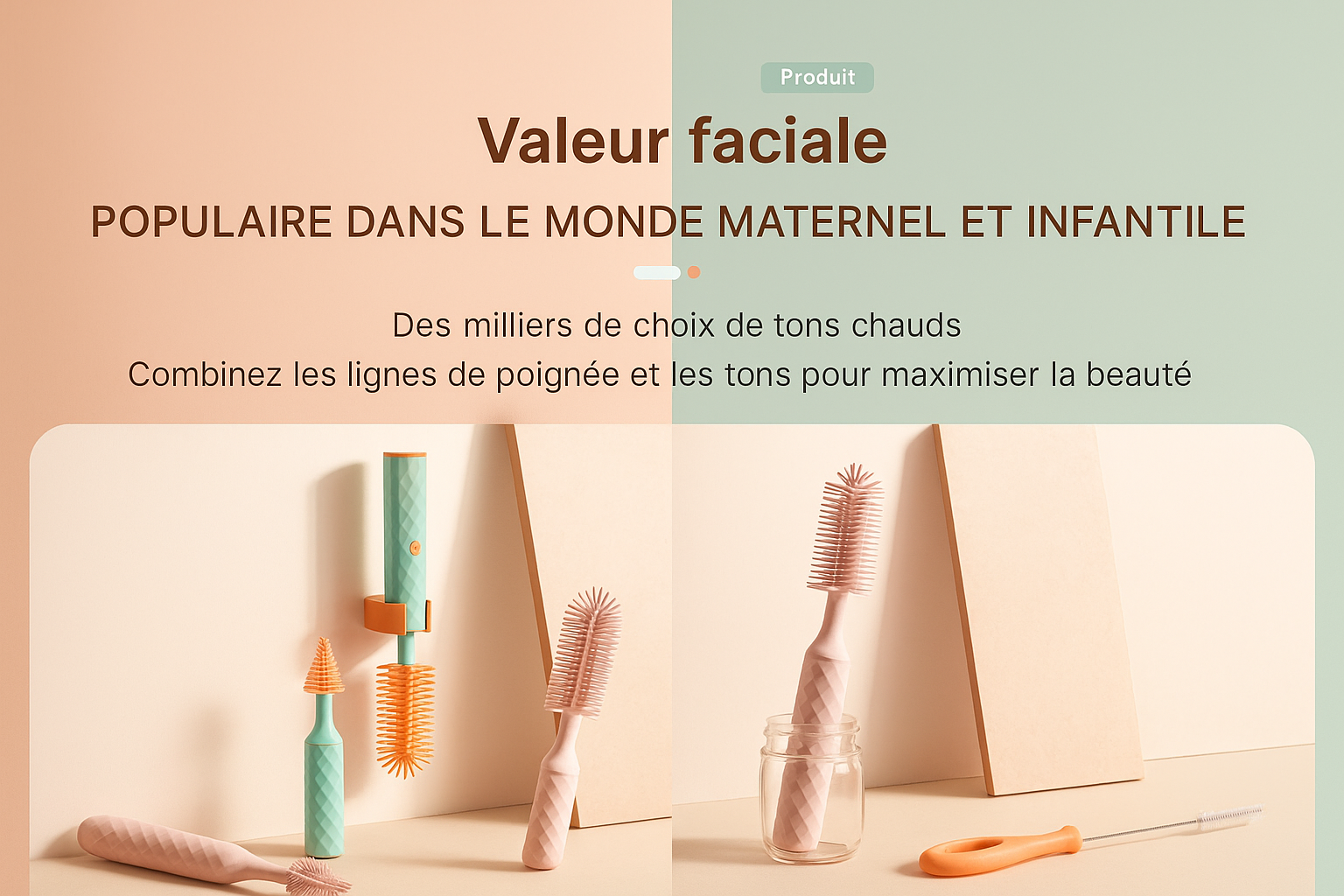 Brosse de Nettoyage pour Biberons - Kit Complet