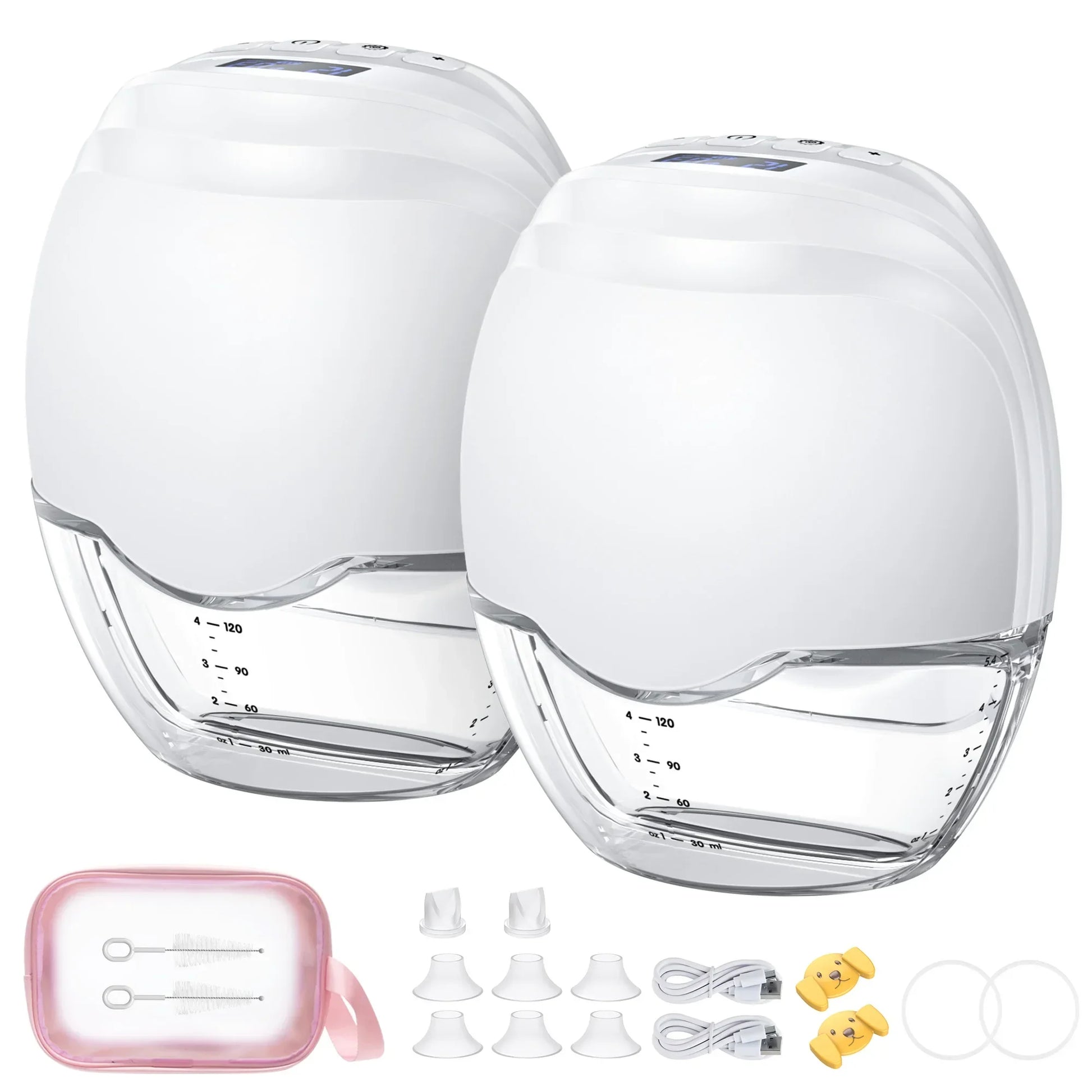 Pompe Tire-Lait Électrique Mains Libres - Mybebevo