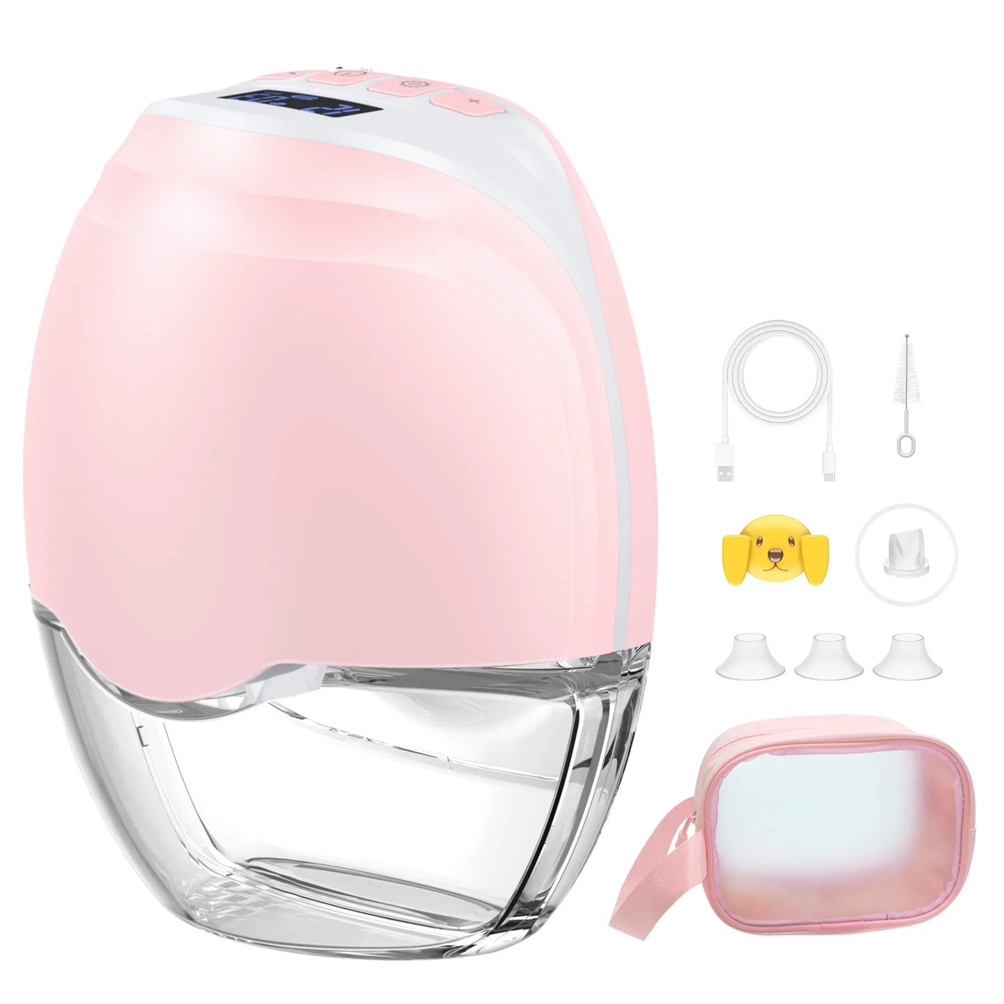 Pompe Tire-Lait Électrique Mains Libres - Mybebevo